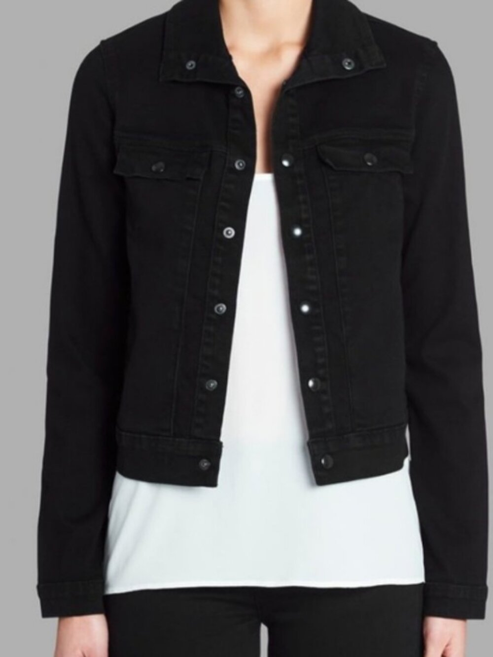 Frame black Denim Jacket